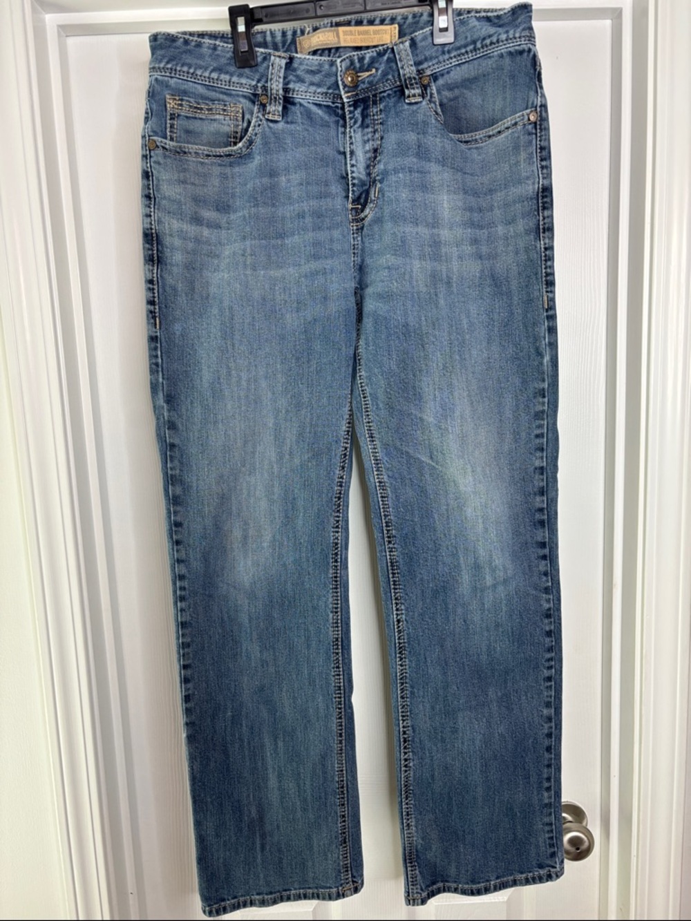 Rock and Roll Double Barrel Bootcut. 34x34